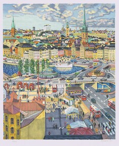 Södermalms Torg - Slussen